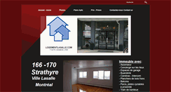 Desktop Screenshot of logementlasalle.com